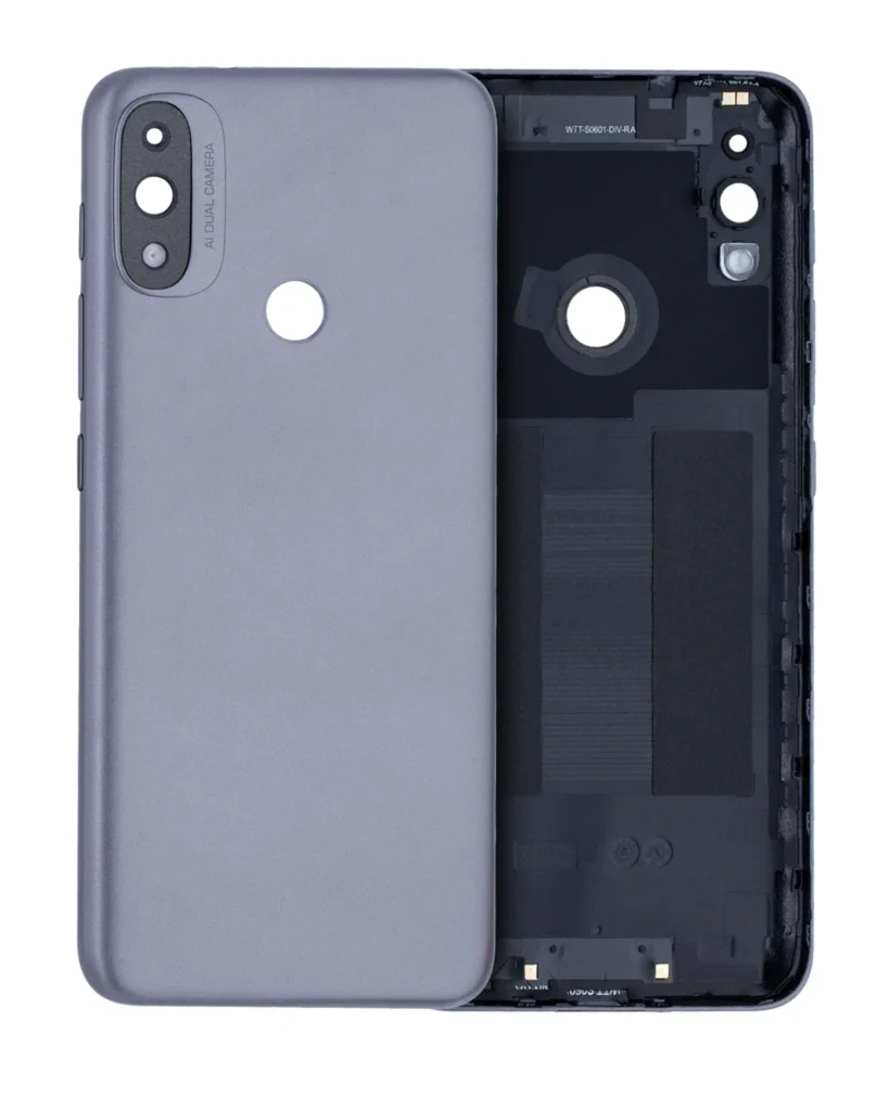 Back cover Glass For Motorola Moto E20 (XT2155 / 2021) (Gray)