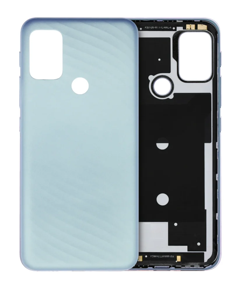 Back cover Glass For Motorola Moto G10 Power (XT2127-4 / 2021) (Breeze Blue)