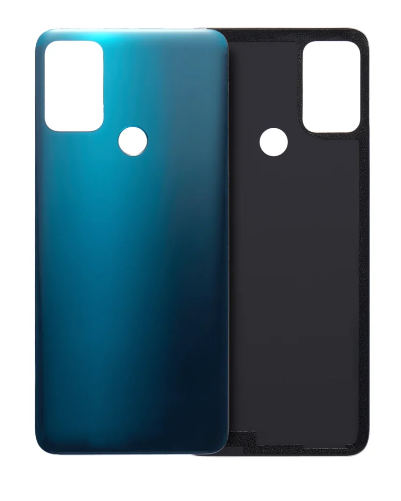 Back cover Glass For Motorola Moto G50 (XT2137 / 2021) (Aqua Green)