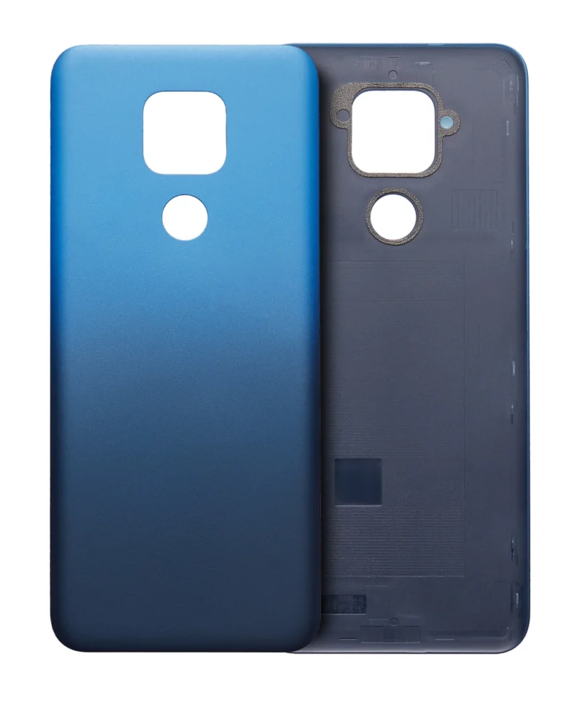 Back cover Glass For Motorola Moto G Play (XT2093 / 2021) (Misty Blue)