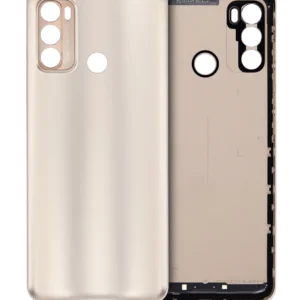 Back cover Glass For Motorola Moto G40 Fusion (XT2147-1 / 2021) (Frosted Champagne)