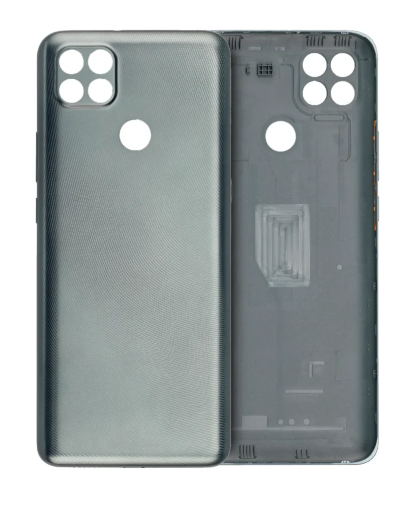 Back cover Glass For Motorola Moto G9 Power (XT2091 / 2020) (Metallic Sage)