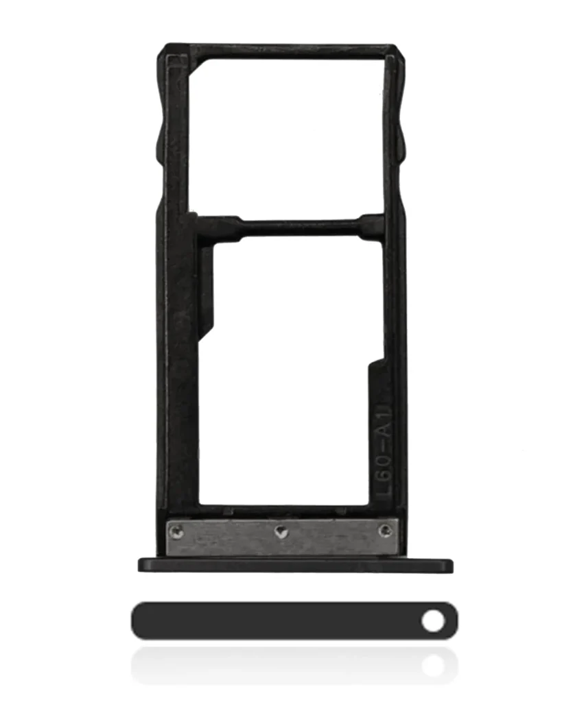 Sim Card Tray For Motorola Moto M (XT1662 / 2016) (Black)