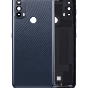 Back cover Glass For Motorola Moto E30 (XT2158-6 / 2021) (Mineral Gray)