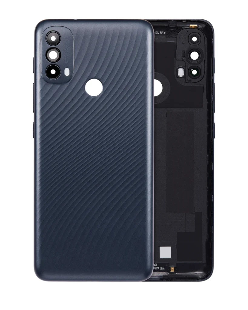 Back cover Glass For Motorola Moto E30 (XT2158-6 / 2021) (Mineral Gray)