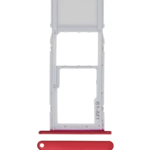 Single Sim Card Tray For LG K42 (2020) / K52 (2020) (Red)