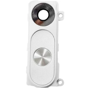Power / Volume Button With Camera Lens For LG G3 (White)