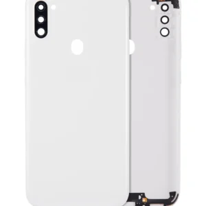 Back Cover With Camera Lens For Samsung Galaxy A11 (A115 / 2020) (International Version) (Aftermarket Plus) (White)