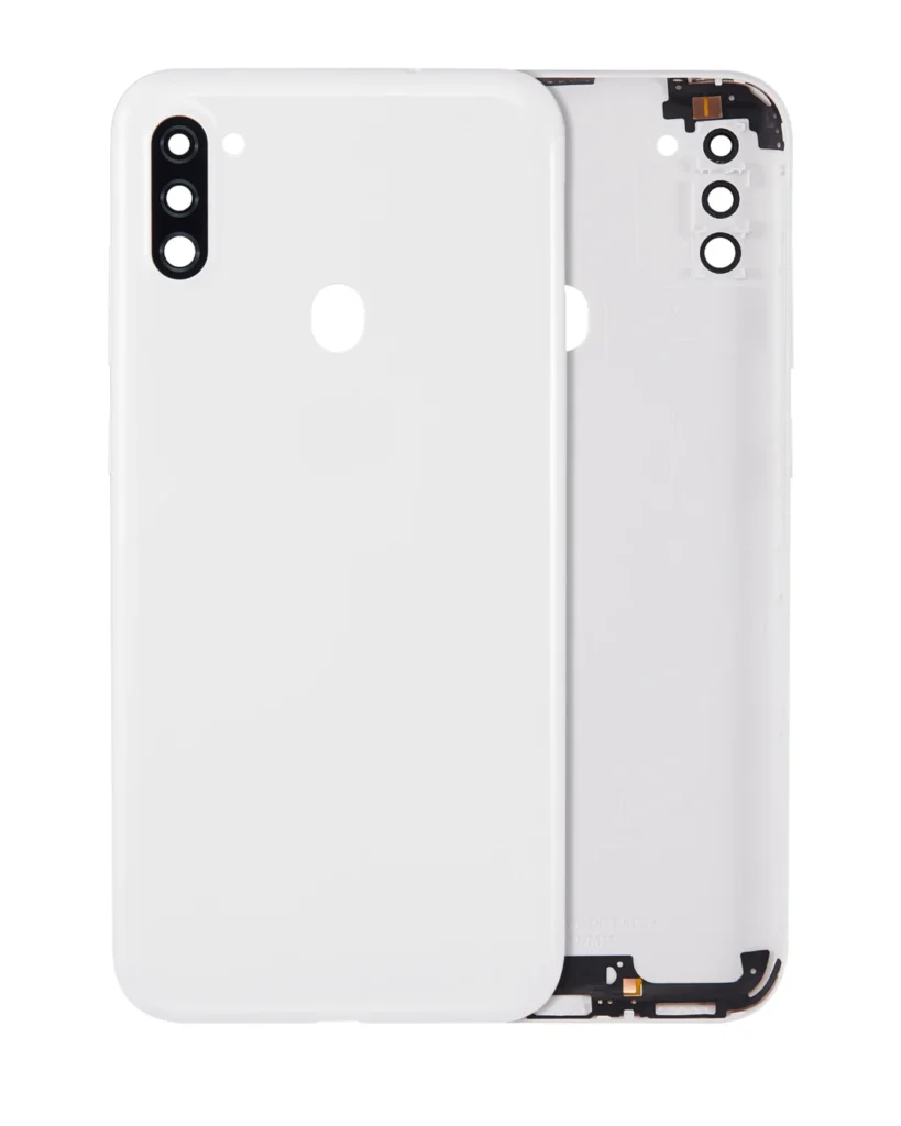Back Cover With Camera Lens For Samsung Galaxy A11 (A115 / 2020) (International Version) (Aftermarket Plus) (White)
