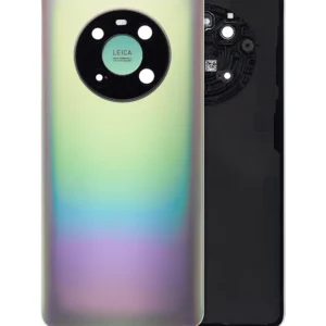 Back cover Glass With Camera Lens For Huawei Mate 40 (Silver)
