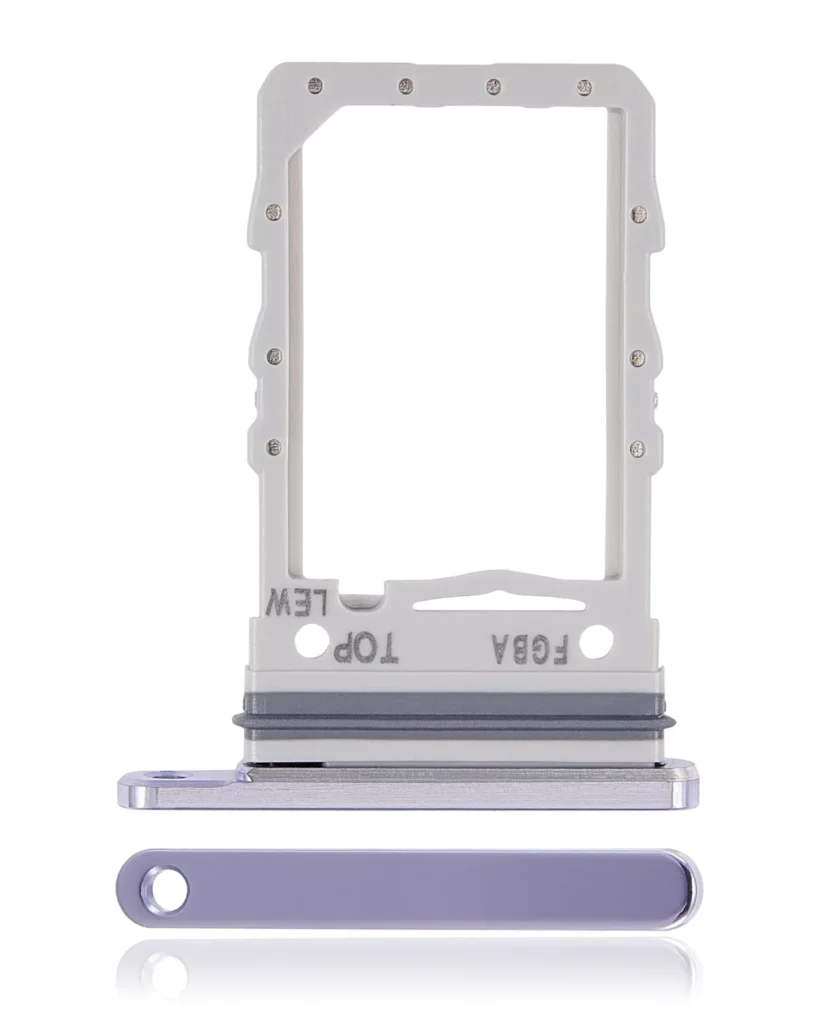 Sim Card Tray For Samsung Galaxy Z Flip 4 5G (F721) (Bora Purple)