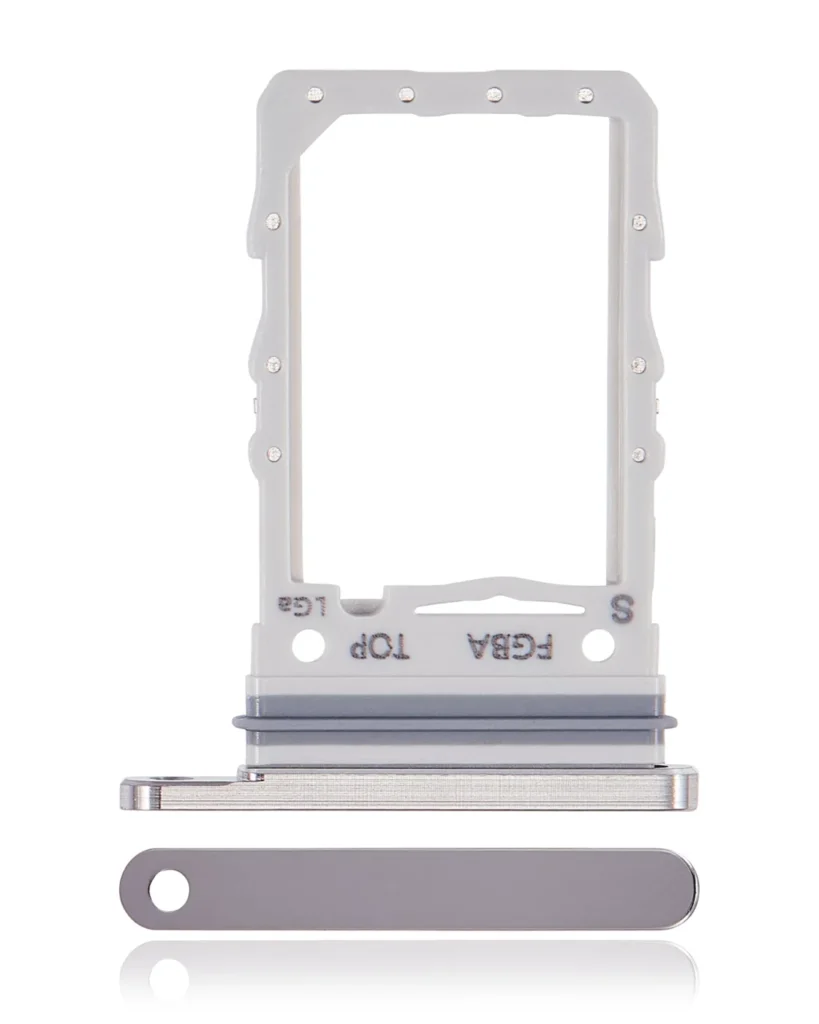Sim Card Tray For Samsung Galaxy Z Flip 4 5G (F721) (White)