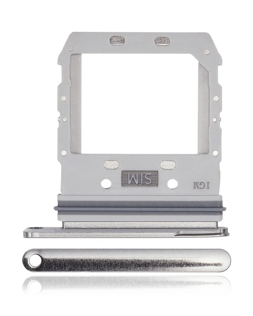 Dual Sim Card Tray For Samsung Galaxy S10 5G (Crown Silver)