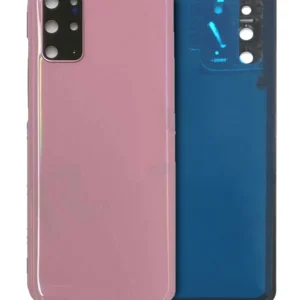 Back Cover Glass With Camera Lens For Samsung Galaxy S20 Plus (Service Pack) (Purple)