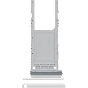 Single Sim Card Tray For Samsung Galaxy Note 10 (Aura White)