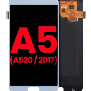OLED Assembly Without Frame For Samsung Galaxy A5 (A520 / 2017) (Aftermarket Plus) (Blue Mist)