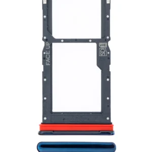 Single Sim Card Tray For Motorola Moto G8 Power (XT2041-1 / XT2041-3 / 2020) (Capri Blue)