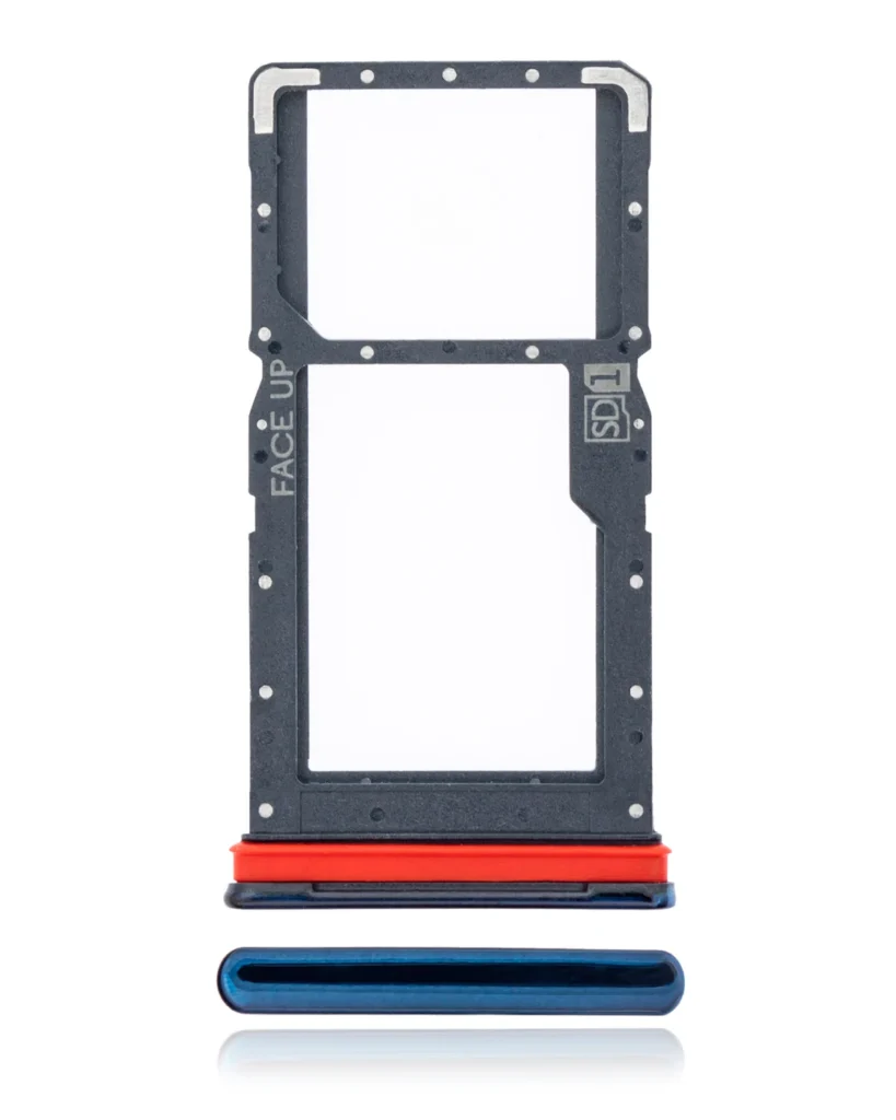 Single Sim Card Tray For Motorola Moto G8 Power (XT2041-1 / XT2041-3 / 2020) (Capri Blue)
