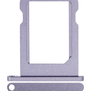 Sim Card Tray For iPad Air 5 (Purple) (Premium)
