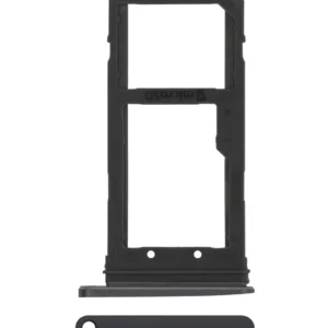 Single Sim Card Tray For Samsung Galaxy S7 (Black Onyx)