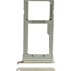 Single Sim Card Tray For Samsung Galaxy S7 (Gold Platinum)
