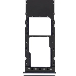 Single Sim Card Tray For Samsung Galaxy A10 (A105 / 2019) (Black)