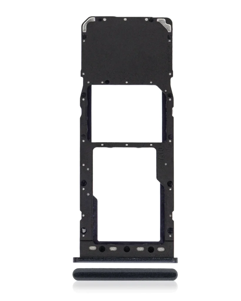 Single Sim Card Tray For Samsung Galaxy A10 (A105 / 2019) (Black)