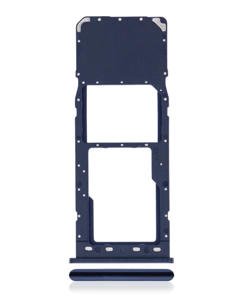 Single Sim Card Tray For Samsung Galaxy A10 (A105 / 2019) (Blue)