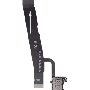 Sim Card Reader With Flex Cable For Motorola Edge 30 (XT2203 / 2022) (REV 04)