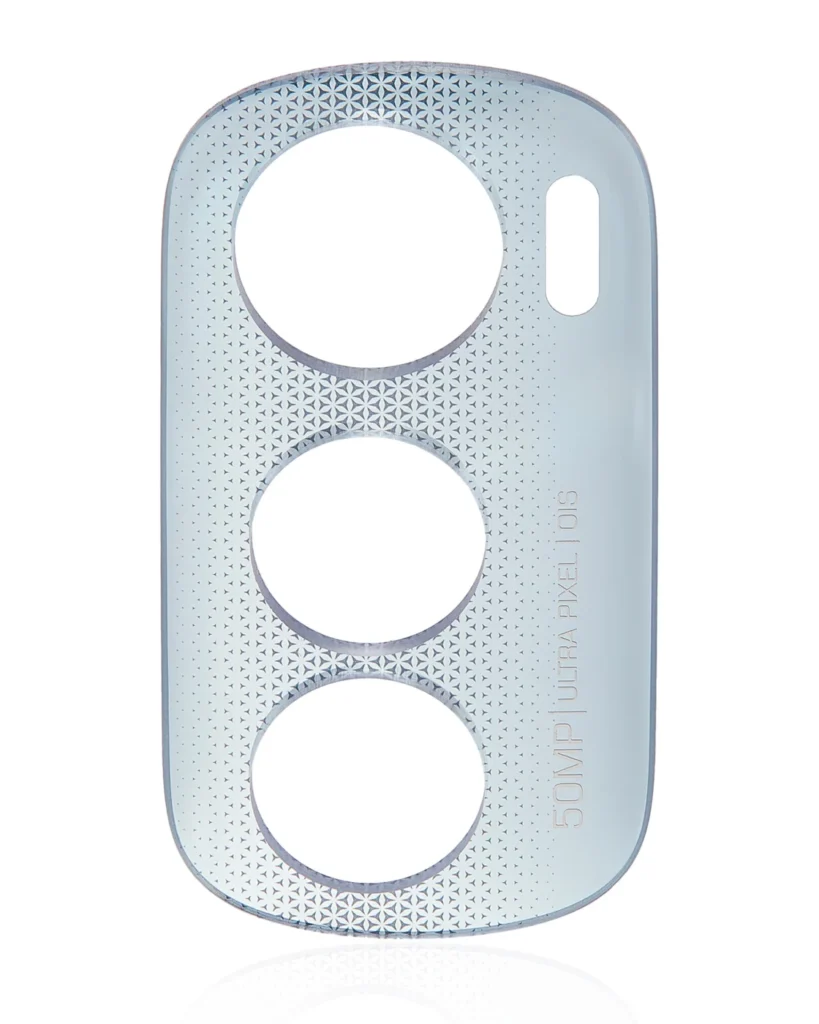 Back Camera Lens Bracket For Motorola Edge 30 (XT2203 / 2022) (Supermoon Silver)