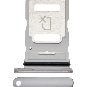 Single Sim Card Tray For Motorola Edge 30 (XT2203 / 2022) (Supermoon Silver)