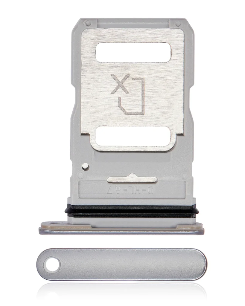 Single Sim Card Tray For Motorola Edge 30 (XT2203 / 2022) (Supermoon Silver)