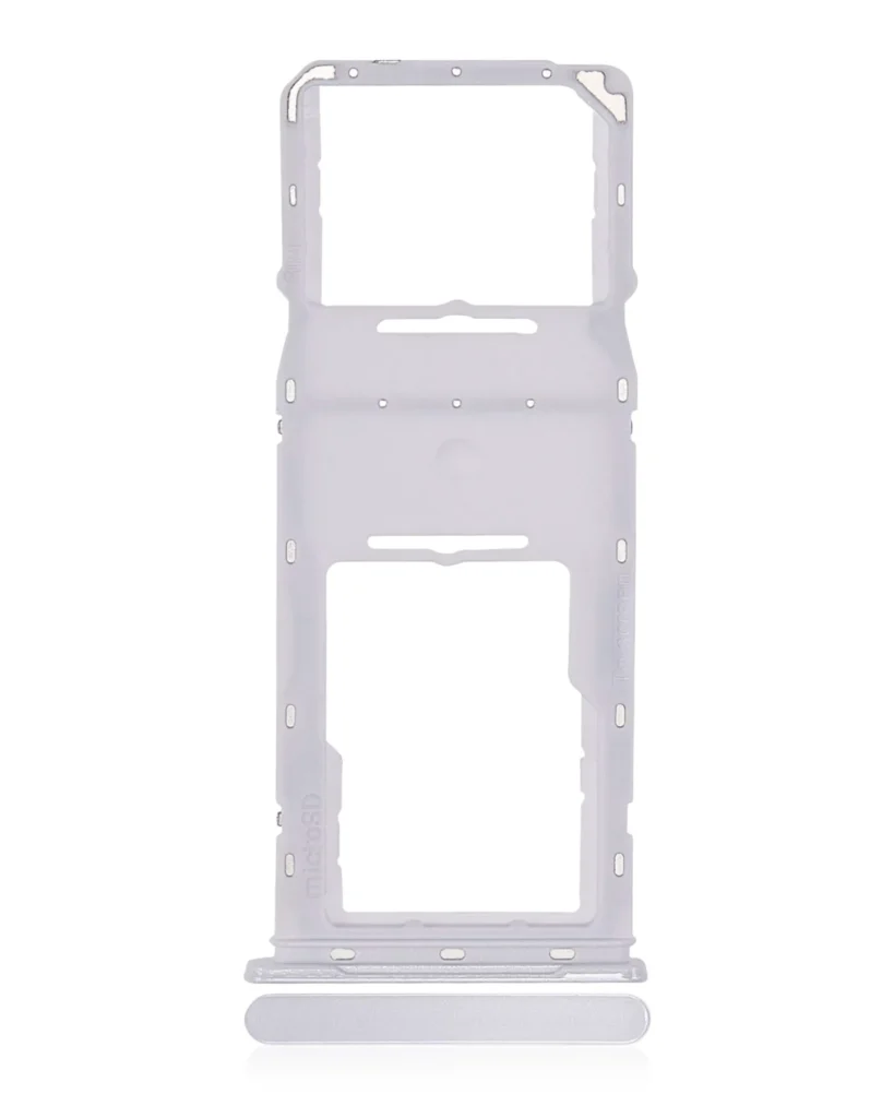 Single Sim Card Tray For Samsung Galaxy A04 (A045 / 2022) (White)