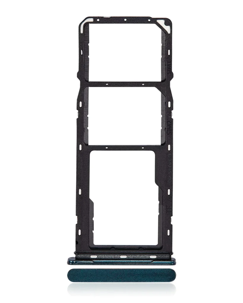 Dual Sim Card Tray For Samsung Galaxy A04 (A045 / 2022) (Green)