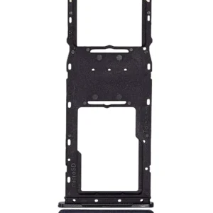 Single Sim Card Tray For Samsung Galaxy A04 (A045 / 2022) (Black)