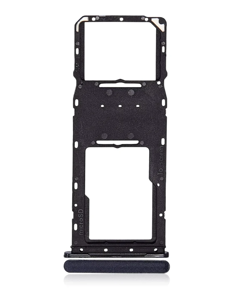 Single Sim Card Tray For Samsung Galaxy A04 (A045 / 2022) (Black)