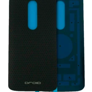 Back cover Glass For Motorola Droid Turbo 2 (XT1585 / XT1580 / XT1581 / 2015) (Black)