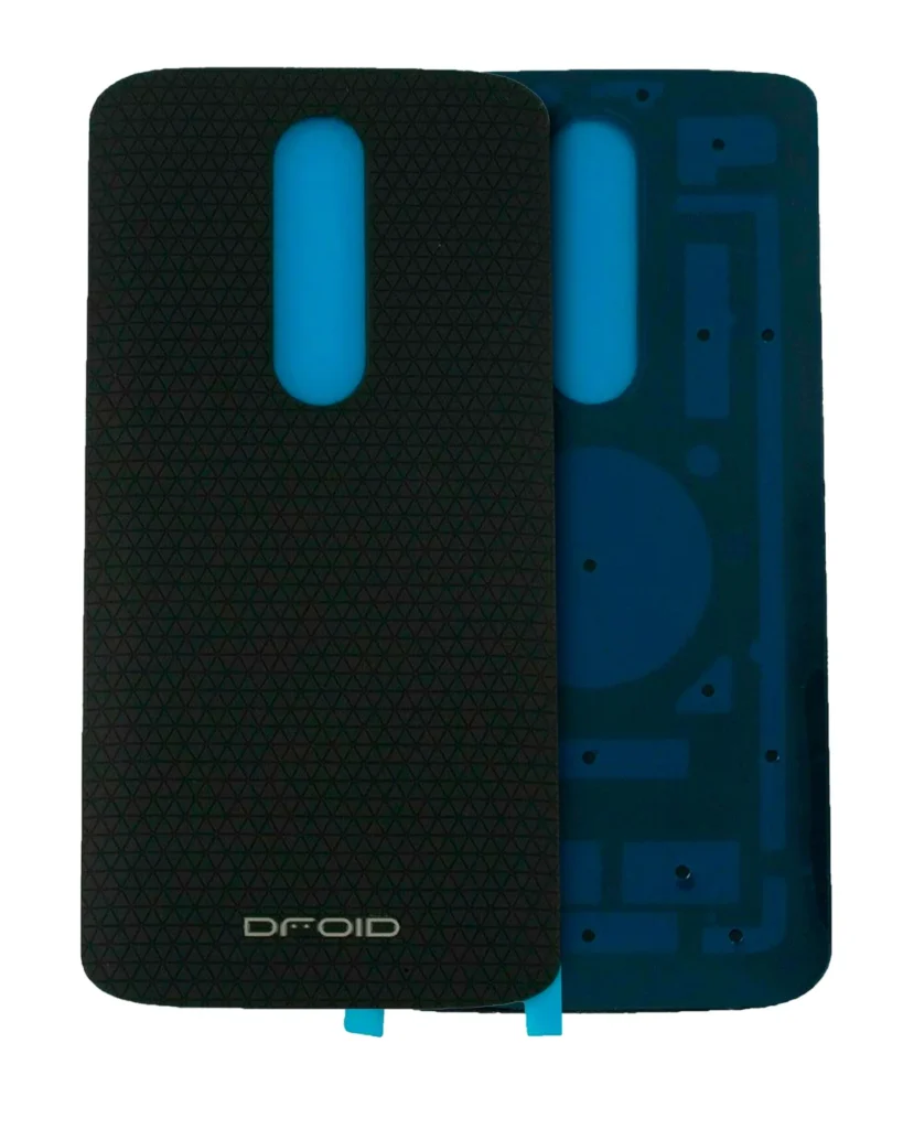Back cover Glass For Motorola Droid Turbo 2 (XT1585 / XT1580 / XT1581 / 2015) (Black)