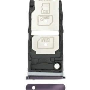 Dual Sim Card Tray For Motorola Moto Z4 (XT1980 / 2019) (Purple)