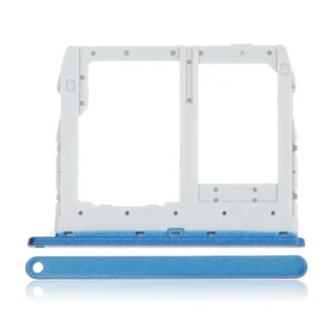 Sim Card + SD Card Tray For LG Q60 / K50 (2019 / X52) / K40S (2019 / X430) (Moroccan Blue)