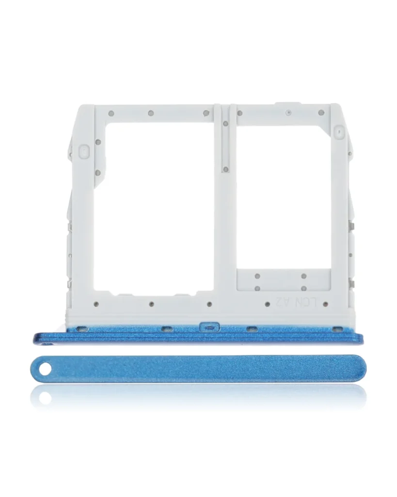 Sim Card + SD Card Tray For LG Q60 / K50 (2019 / X52) / K40S (2019 / X430) (Moroccan Blue)