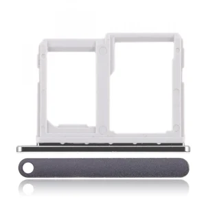 Sim Card + SD Card Tray For LG Q6 (M700) (Black)