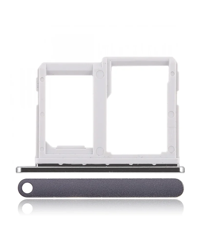 Sim Card + SD Card Tray For LG Q6 (M700) (Black)