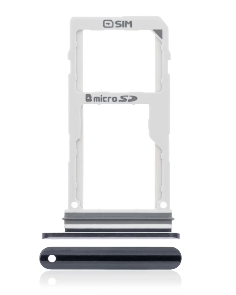 Sim Card Tray For LG V30 / V35 ThinQ (Aurora Black)