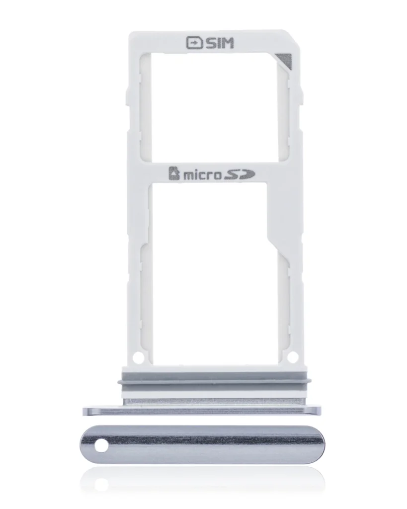 Sim Card Tray For LG V30 / V35 ThinQ (Cloud Silver)