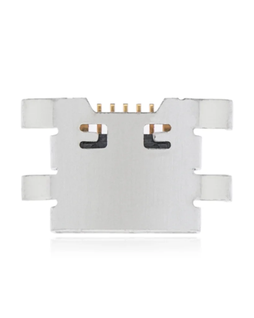 Charging Port For LG K8 (2017) / LG K8 2018 (X210M) / Aristo 2 / Aristo 2 Plus / Phoenix 4 / Q6 Plus (M700 / X600) / LG X Power 3 (LM-X510WM) / LG Stylo 2 / Stylo 3 / X Power / X Power 2 / X Charge / (Soldering Required)