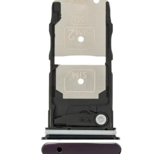 Dual Sim Card Tray For Motorola Edge 5G (XT2063 / 2020) (Midnight Magenta)