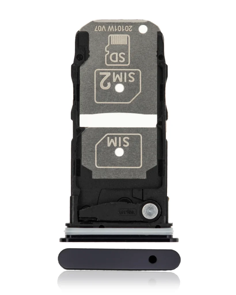 Dual Sim Card Tray For Motorola Edge 5G (XT2063 / 2020) (Thunder Gray)