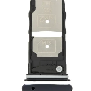Dual Sim Card Tray For Motorola Edge 5G (XT2063 / 2020) (Baltic Gray)