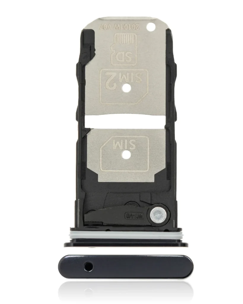 Dual Sim Card Tray For Motorola Edge 5G (XT2063 / 2020) (Baltic Gray)